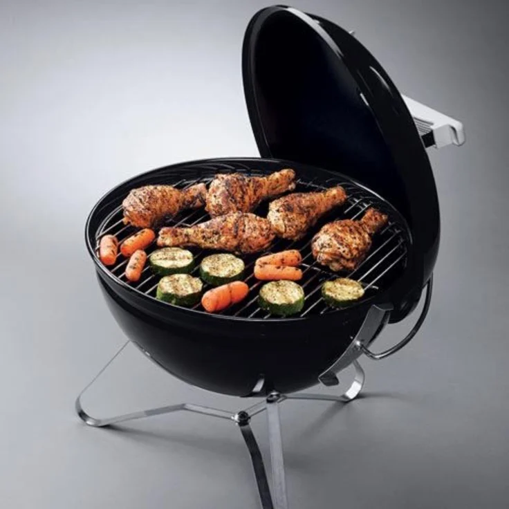 Weber Smokey Joe Gold Holzkohlegrill Kugelgrill, Grillfl„che 37 cm – Bild 5