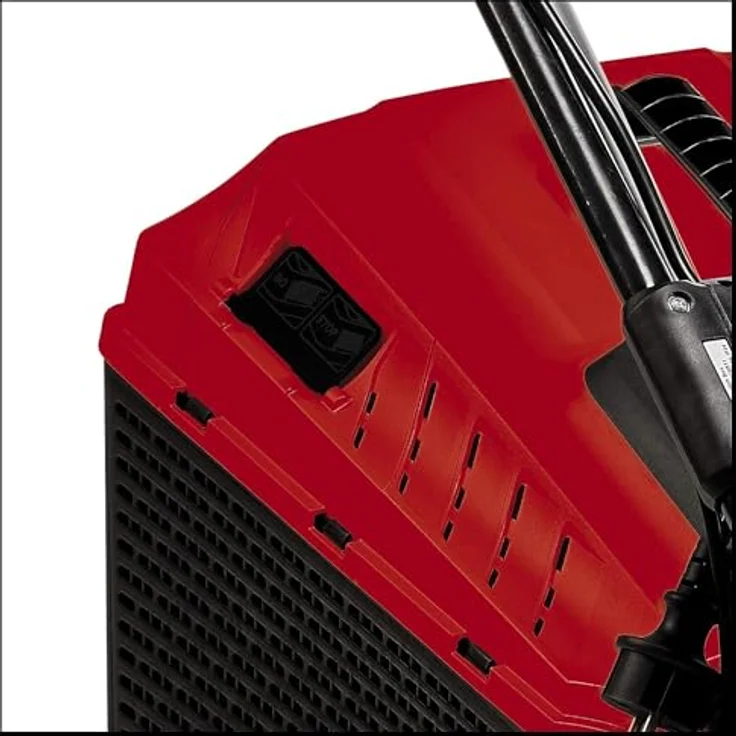 Einhell Elektro-Rasenmäher GC-EM 1032 - 1000 W, 32 cm Schnittbreite, 30 L Fangbox, 3-stufige Schnitthöhenverstellung, klappbarer Führungsholm, 30l Fangsack, rasenschonende Räder – Bild 6