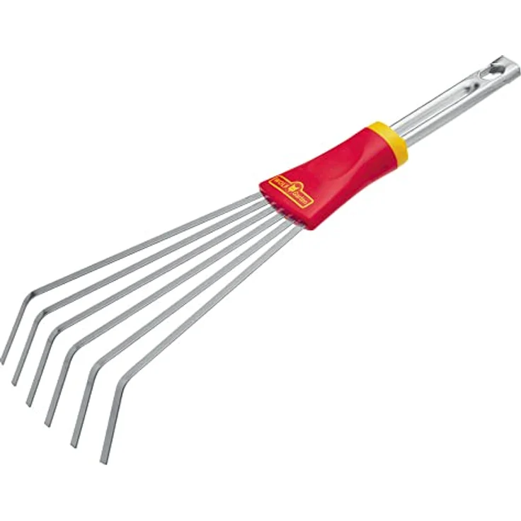 WOLF-Garten LDM Mehrfachwechselventilator Rechen Anzuchtwerkzeugkopf, rot, 33x2,8x2 cm – Bild 2