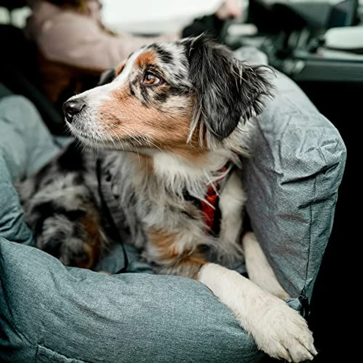 Nobby Reisebett Bena hellgrau 60 x 50 x 43 cm, 1 Stück – Bild 3