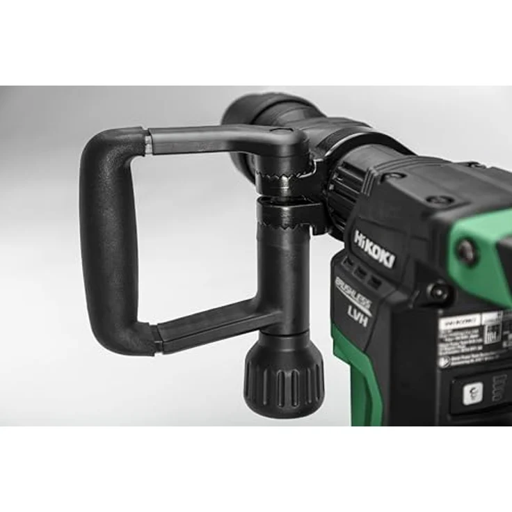 Hikoki Akku-Meißelhammer H3641DA (SDS-max), Brushless Hochleistungsmotor mit Antivibrationssystem, inkl. Transportkoffer – Bild 5
