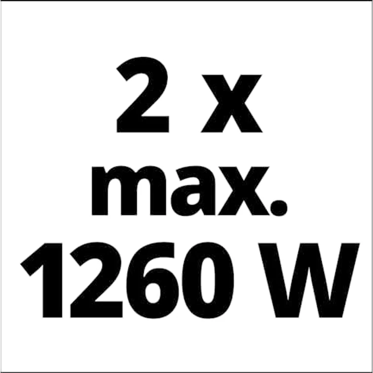Einhell Starter Kit Akku und Ladegerät Power X-Change, 18 V, 2x5,2 Ah, Twincharger, Lithium Ionen, passend für alle Power X-Change Geräte – Bild 5