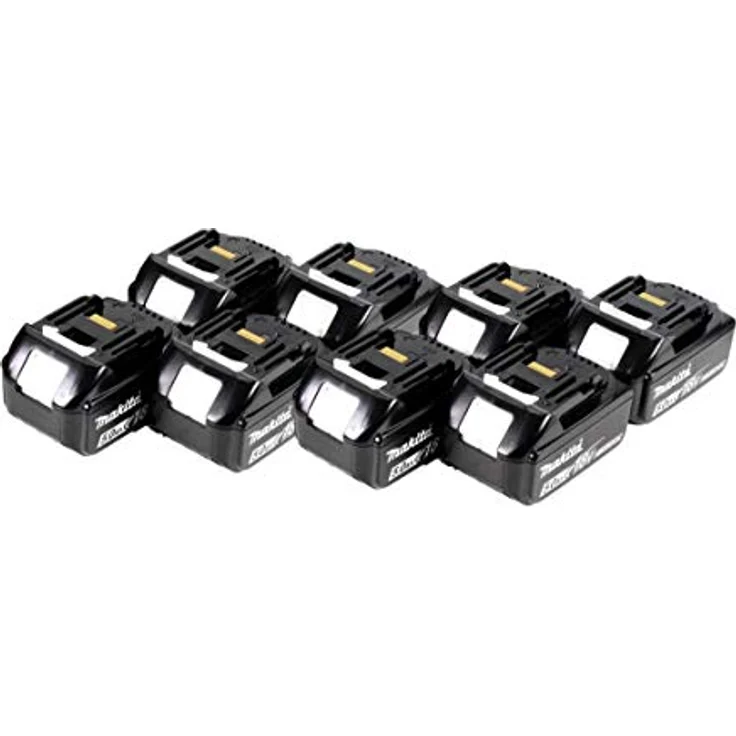 Makita Power Source Kit 18V mit DC 18 SF 4-fach Ladegerät + 8x BL1850B Akku 5,0Ah – Bild 5
