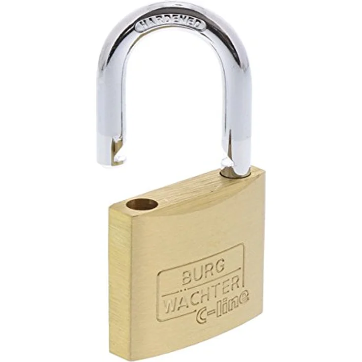 BURG-WÄCHTER Quadro 222 40 GL SB Vorhangschloss-Set, Bügelstärke: 6,0 mm – Bild 3