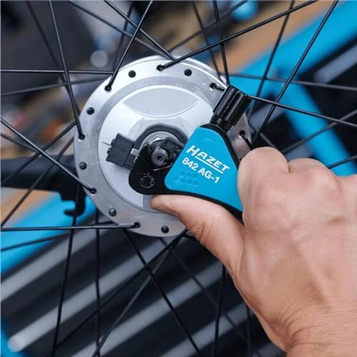 HAZET 842Ag-1 Gewindenachschneider – Bild 3