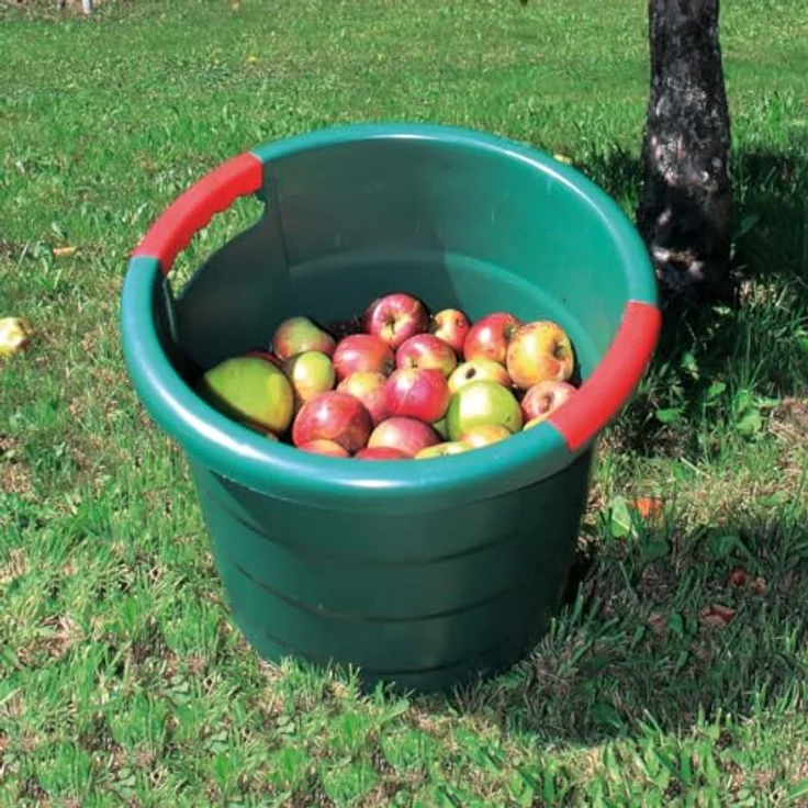 Garantia Universal - Rundbehälter (Eimer), 70 l Kunststoffbehälter, Ø 544 mm - sehr stabil und langlebig - 785002 – Bild 6