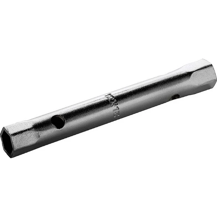 kwb Bit- und Steckschlüsselset Rohrsteckschlüssel 111617, nach DIN 896, CV-Stahl mit Satin-Finish, ideal für tiefsitzende Sechskant-Schrauben und -muttern – Bild 1