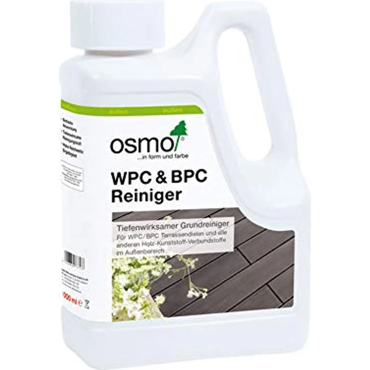 OSMO WPC & BPC Reiniger 1L 8021 Tiefenwirksamer Grundreiniger