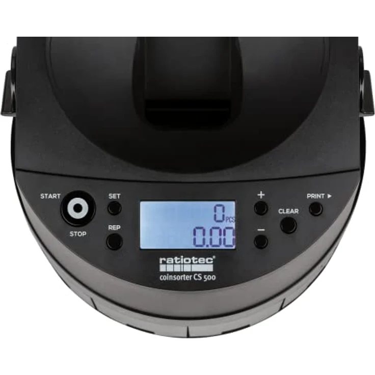 ratiotec coinsorter CS 500 automatische Münzzähl- und sortiermaschine – Bild 4