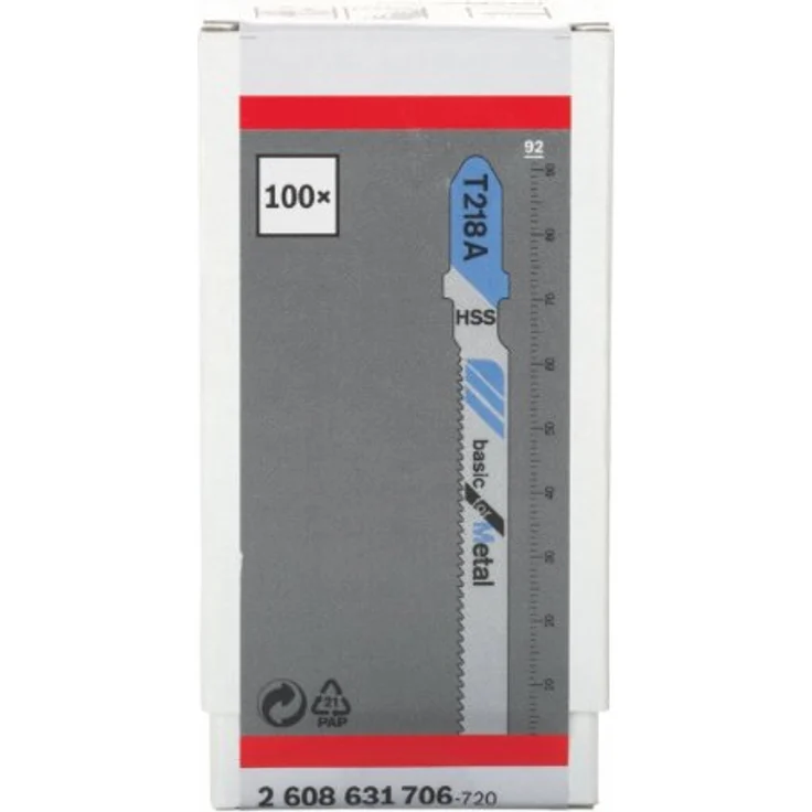Bosch Zubehör 2 608 631 706 Stichsägeblatt T 218 A – Bild 2
