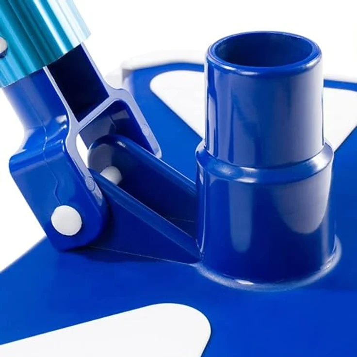 AREBOS Pool Bürste Bodensauger Poolreiniger Reiniger Poolsauger Bodenreiniger - Blau – Bild 5