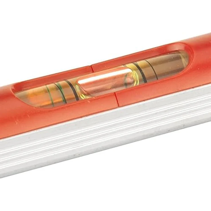 Connex Schnur-Wasserwaage 70 mm - 1 Libelle - 2 % Gefälle ablesbar - Leichte Bauweise & Kompaktes Design - Zum Einhängen in Richtschnüre - Schnurlinien-Wasserwaage - Schnurwaage - COXT743000 – Bild 4