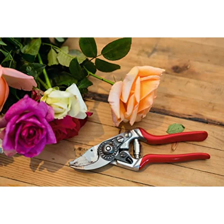 Felco Gartenschere, Modell 14, Rot klein – Bild 5