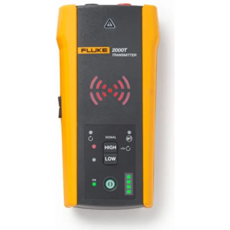 Fluke 2052 Advanced Leitungsortungsgerät, präziser Detektor für spannungsführende und spannungsfreie Leitungen, inkl. Zubehörkit und Hartschalenkoffer – Bild 5