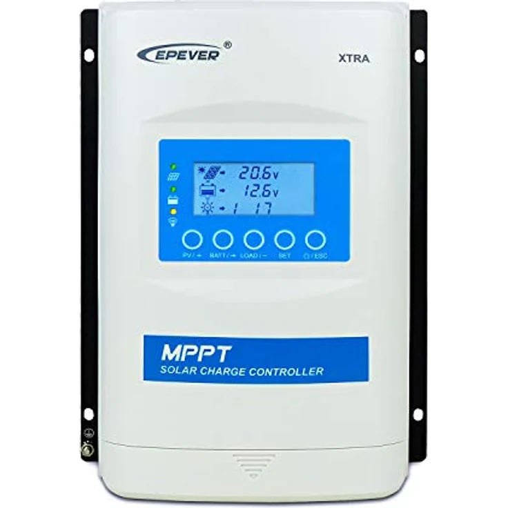 Epever MPPT Laderegler XTRA 3210N XDS2, 30A, 12V/24V DC, mit Advanced Display Unit und 99,5 % Effizienz – Bild 1