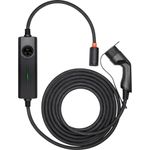 Platinet Elektroauto Ladestation Pocketbox 6m 16 kW Typ 2 CEE 32 CEE 16 CEE32 rot