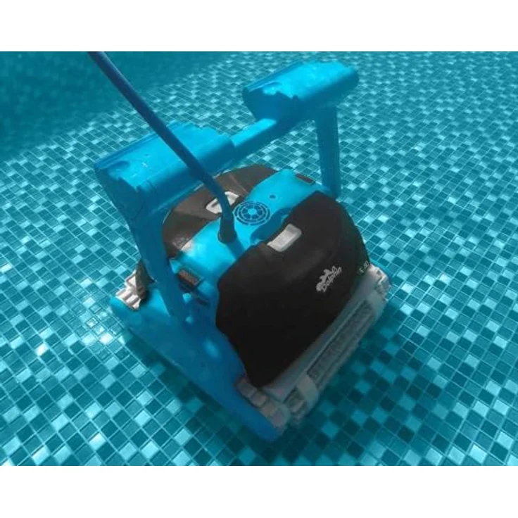 Dolphin F40 Poolroboter mit Combi Bürste, effiziente Reinigung von Boden, Wand- und Wasserlinie – Bild 5