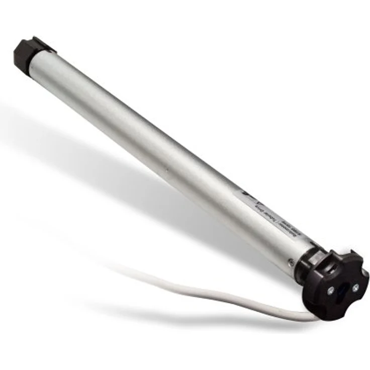 Rademacher RolloTube Basis Small, Rohrmotor für Rollladen mit mechanischer Endpunkteinstellung, 10 Nm, SW40, 230 V – Bild 1