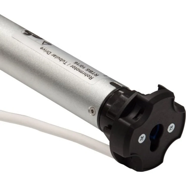 Rademacher RolloTube Basis Small, Rohrmotor für Rollladen mit mechanischer Endpunkteinstellung, 10 Nm, SW40, 230 V – Bild 2