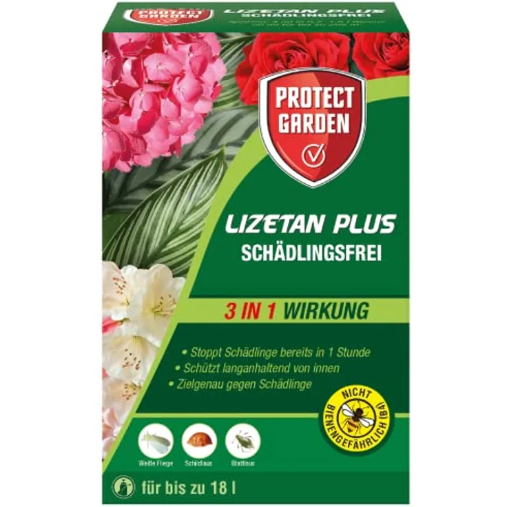 SBM Protect Garden Lizetan Plus Schädlingsfrei, 50 ml