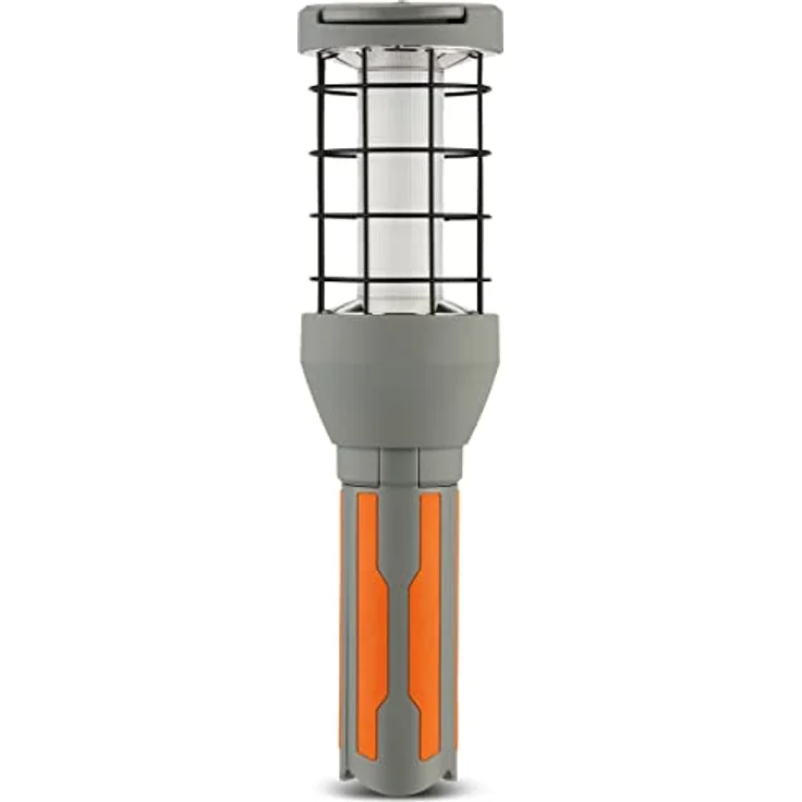 REV 2620011510 POWER TORCH, LED Arbeitsleuchte mit Akku, 12,5W, 800lm, IP20, grau-orange – Bild 5