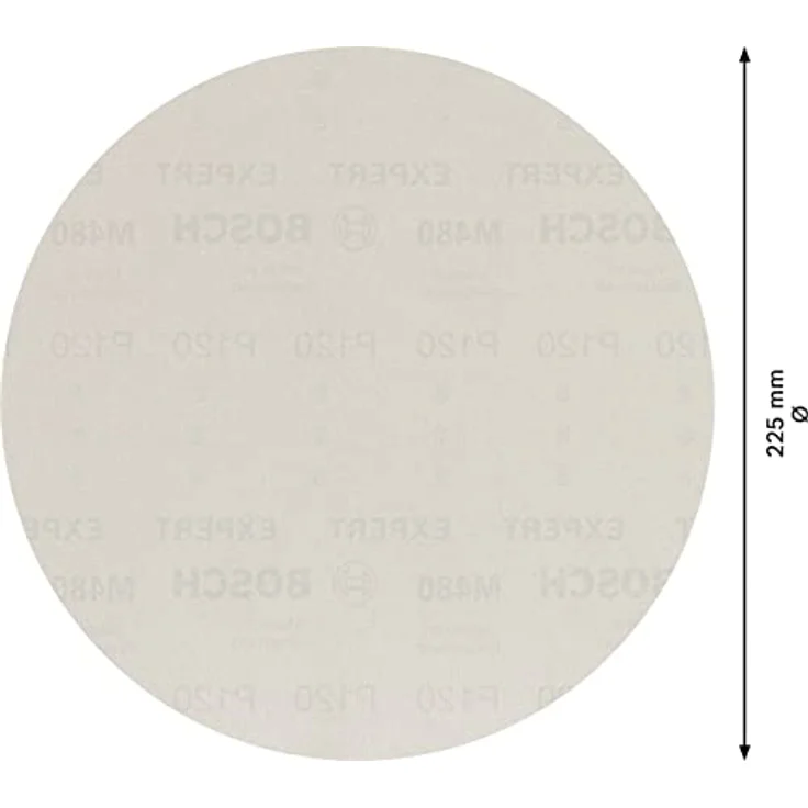 Expert M480 Schleifnetz für Trockenbauschleifer, 225 mm, G 120, 25-tlg. - Preisvergleich – Bild 3