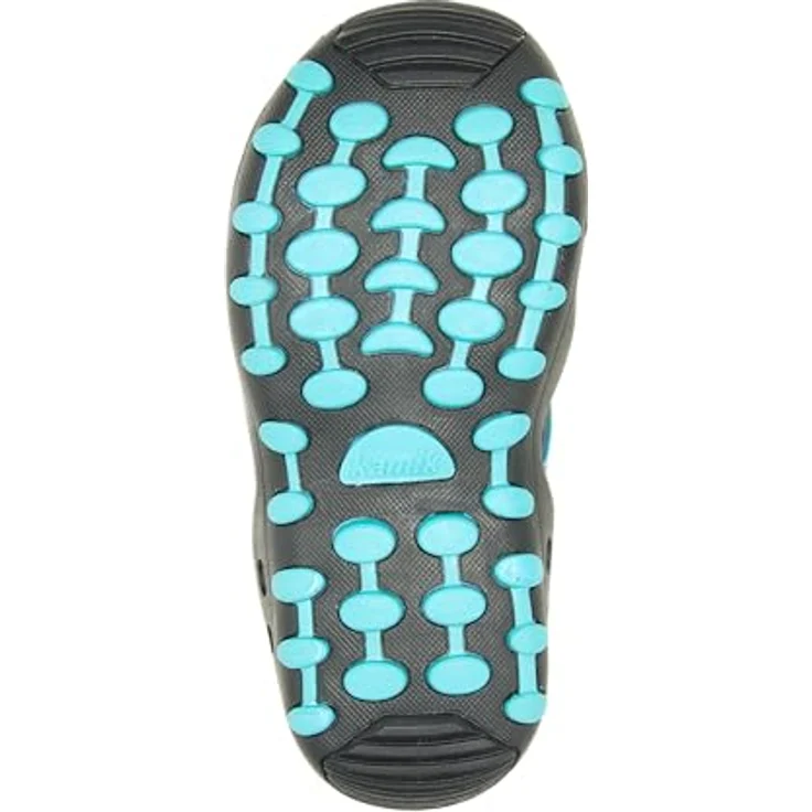 Kamik Crab Sandale, Sicherheitssandalen für Mädchen, Blau, Größe 25 – Bild 5