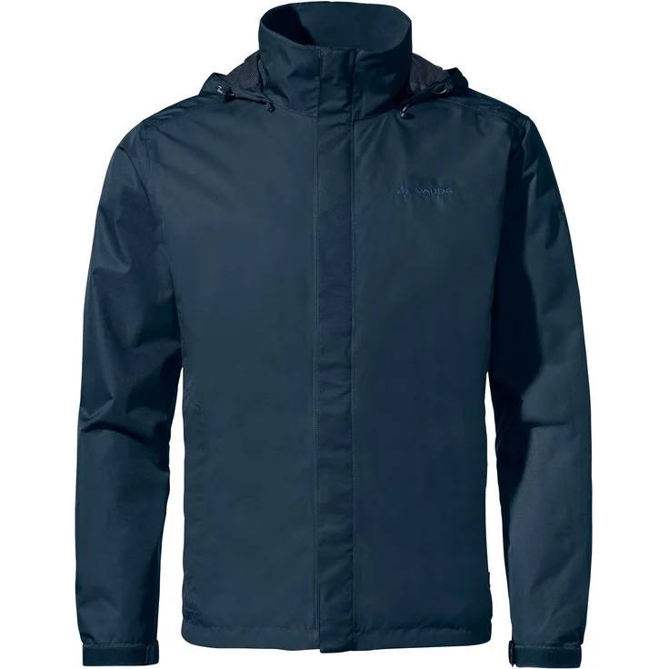 VAUDE Regenjacke, Leichte Wanderjacke, wasserdicht, winddicht und atmungsaktiv