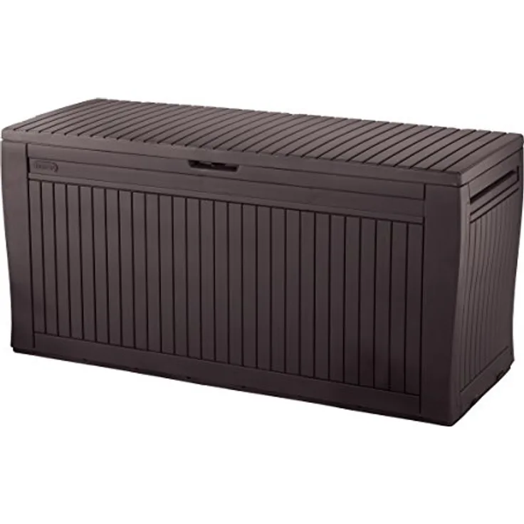 Keter 231317 Comfy Box, Braun, 116.7 x 44.7 x 57 cm