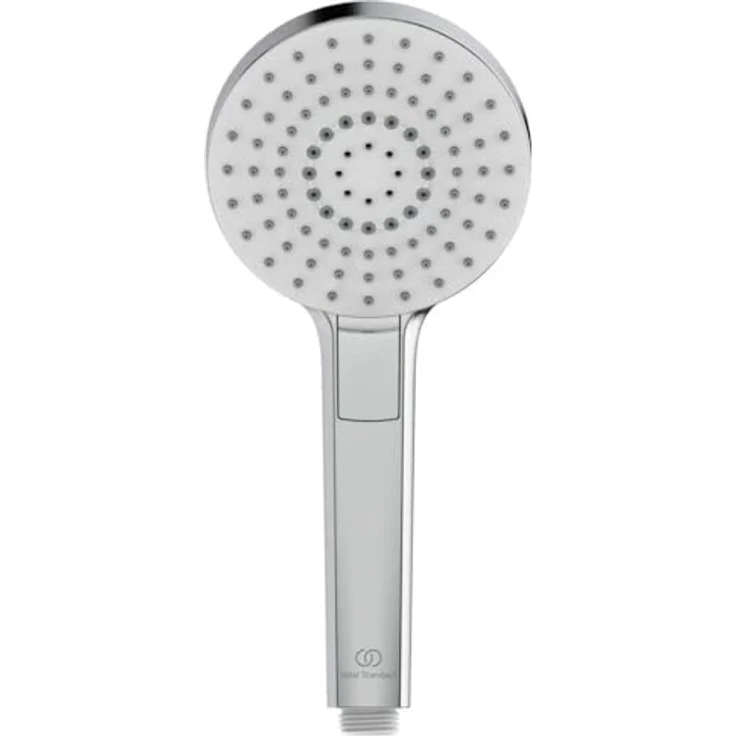 Ideal Standard IDEALRAIN EVO, Duschbrause mit 3 Strahlarten, 110mm Handbrause, chrom, 8 l/min – Bild 3