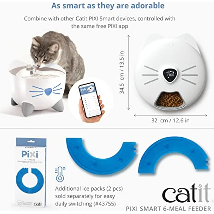 Catit Pixi (1.02 l), Futternapf – Bild 6