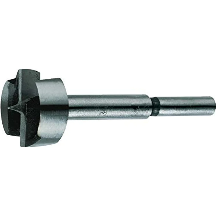 FORTIS Forstnerbohrer 15 mm, Holzbohrer nach DIN 7483 G für exakte Sacklochbohrungen in Massivholz und Holzwerkstoffen, zylindrischer Schaft 8 mm – Bild 2