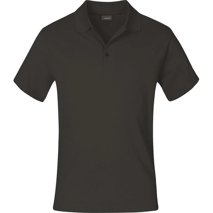 Magni Poloshirt für Herren, charcoal, Gr. 3XL, Schwarz, Arbeitsshirt