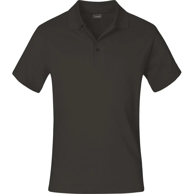 Magni Poloshirt für Herren, charcoal, Gr. 3XL, Schwarz, Arbeitsshirt