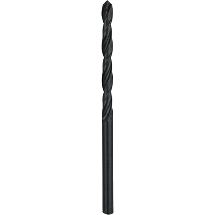Bosch Metallbohrer HSS-R rollgewalzt (2 Stück, Ø 4 mm) - Preisvergleich – Bild 2