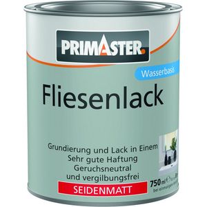 Bild für Primaster Weiß Seidenmatt 750 ml – Acrylatlack für Wandfliesen innen