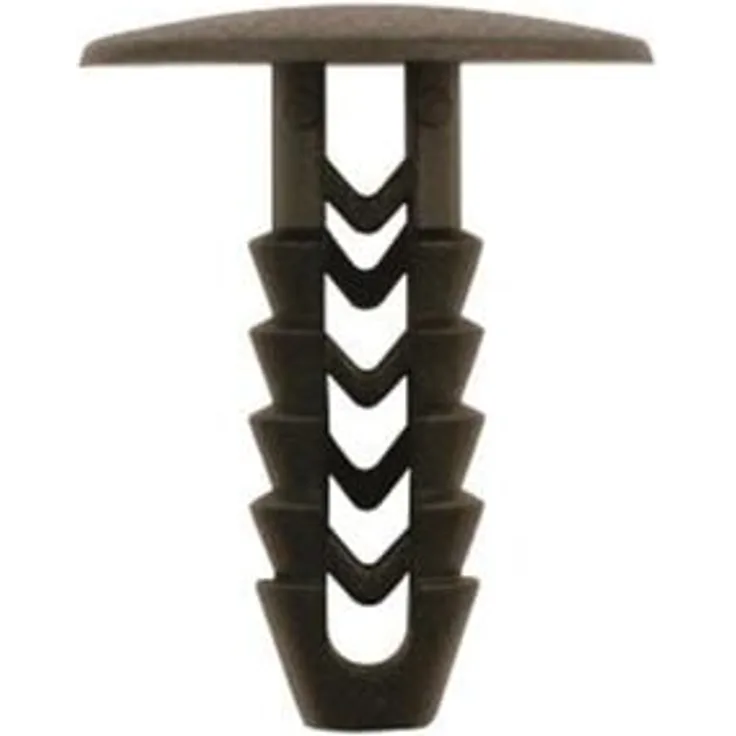 KSTOOLS Zierleisten-Clip für Fiat/Iveco, 10er Pack, Durchmesser 8 mm, Kopf-Ø 19.7 mm, Länge 22.6 cm