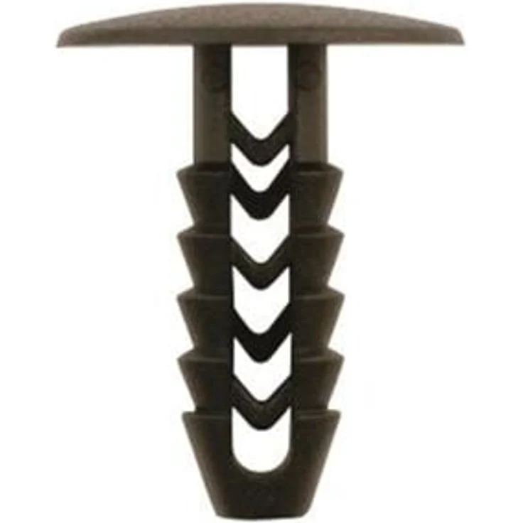 KSTOOLS Zierleisten-Clip für Fiat/Iveco, 10er Pack, Durchmesser 8 mm, Kopf-Ø 19.7 mm, Länge 22.6 cm