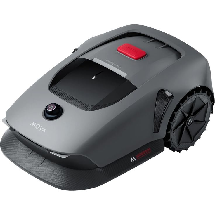 Mova Mähroboter 600 Plus, intelligente Rasenpflege mit 3D-Kartierung und kabelloser Installation, schwarz