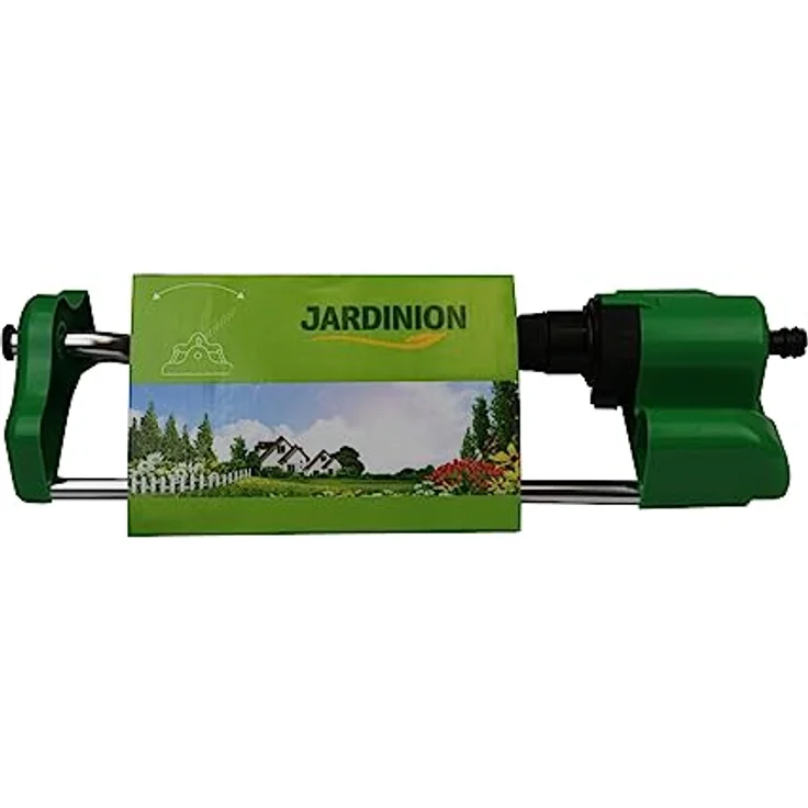 Sprinkler Rasensprenger Beregnung Schwenkregner Bewässerungssystem 41 x 14 x 8.5cm Grün, Gartensprenger, Rasensprinkler, Sprinkleranlage, Gartenbewässerung, Flächenbewässerung – Bild 4