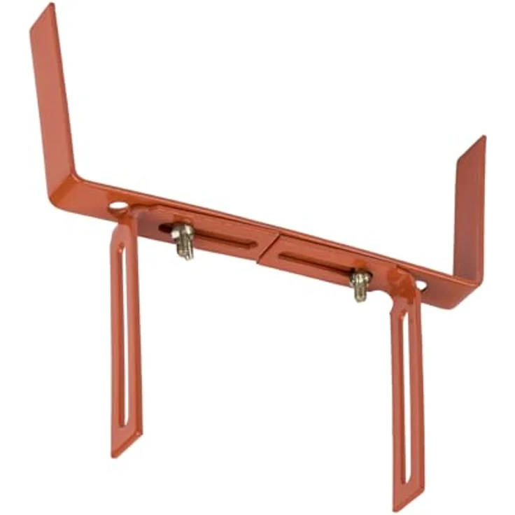 4 Paar Blumenkastenhalter terrakotta Standard H-Form Kasten Halter Balkonkastenh – Bild 7