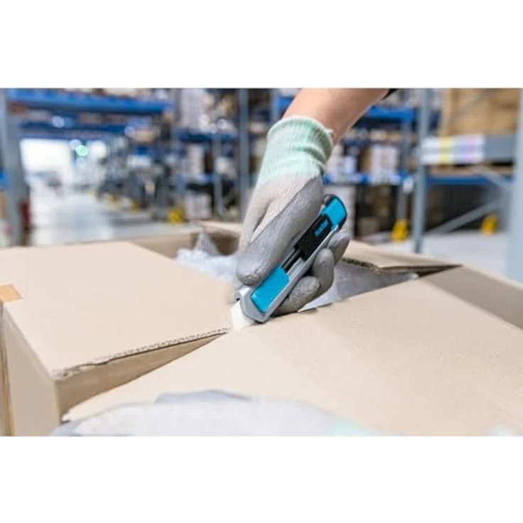 Martor SECUNORM 500 Sicherheitsmesser mit KERAMIKKLINGE, ergonomischer Aluminiumgriff und automatischem Klingenrückzug – Bild 13