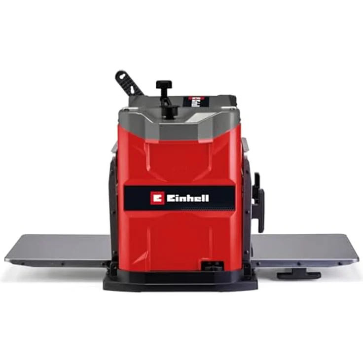 Einhell TE-SP 330, Stationäre Hobelmaschine 1800 W, 330 mm Hobelbreite, bis zu 3 mm Abtrag, 2 Wendehobelmesser, stabile Konstruktion – Bild 4