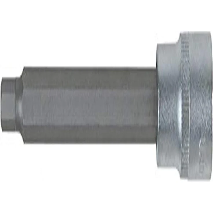 KS Tools Sechskant-Bit, 1/2" Stecknuss für Bremssattel-Innensechskantschrauben, 7 mm, Chrom Vanadium, extra lang, nach DIN 7422 – Bild 1