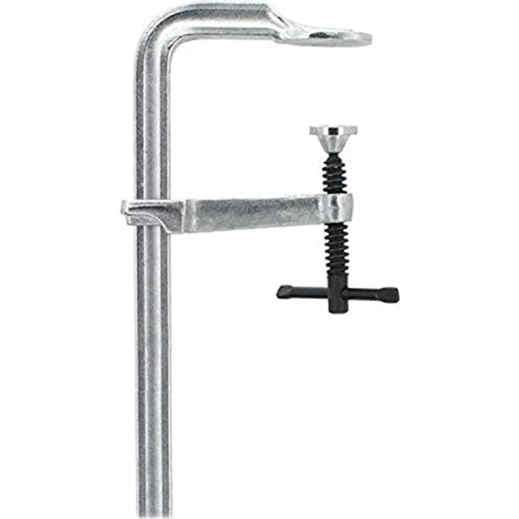 Yato Schlosserzwinge 600 x 120 mm, Ganzstahl, extrem robust mit verbesserter Spannkraft