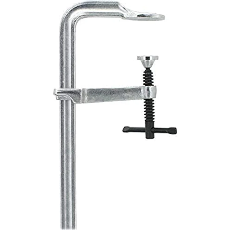 Yato Schlosserzwinge 600 x 120 mm, Ganzstahl, extrem robust mit verbesserter Spannkraft – Bild 1