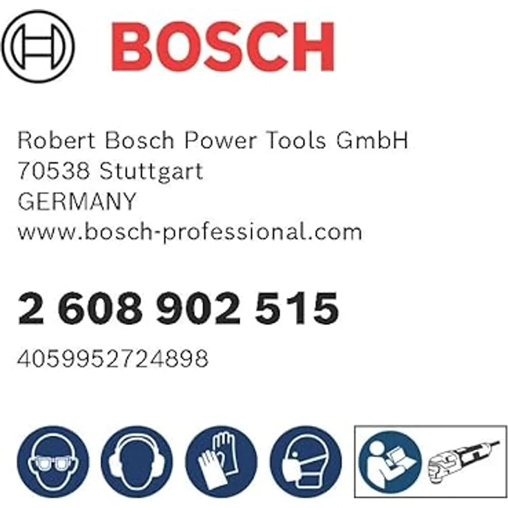 Bosch EXPERT C470 Schleifpapier-Set, 50x Schleifblätter für hocheffektives Schleifen auf Holz, Ø 93 mm, 6 verschiedene Körnungen – Bild 4