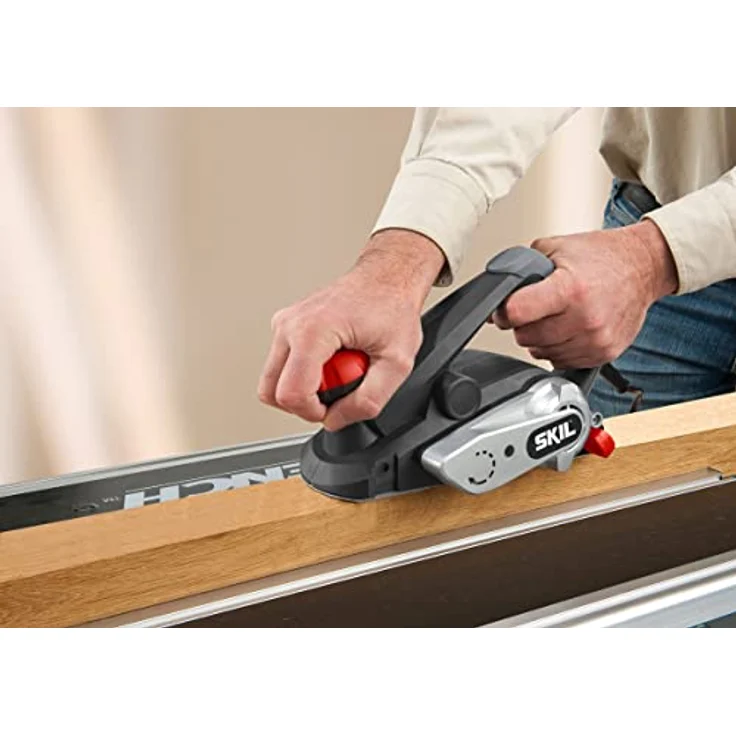 Skil Hobel 1558 AA (Hobeln von Oberflächen, Anfasen von Ecken, 600 W, 17000 min-1) F0151558AA – Bild 6