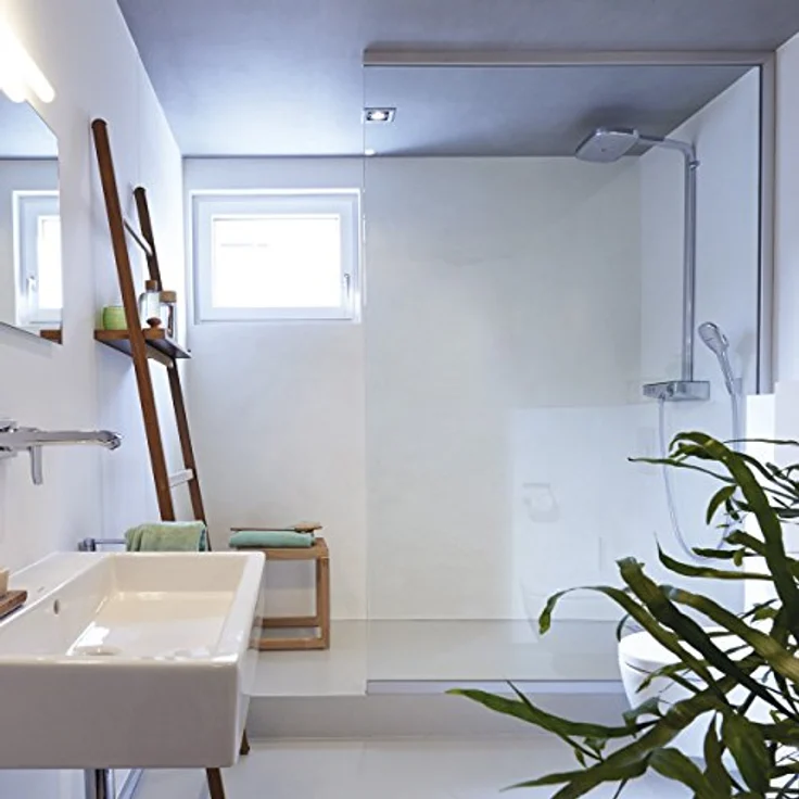 hansgrohe Raindance Select E 300 Duschsystem, 3 Strahlart(en), Komplett-Set, 300 mit ShowerTablet Select 300, elegantes Design und Thermostat – Bild 2
