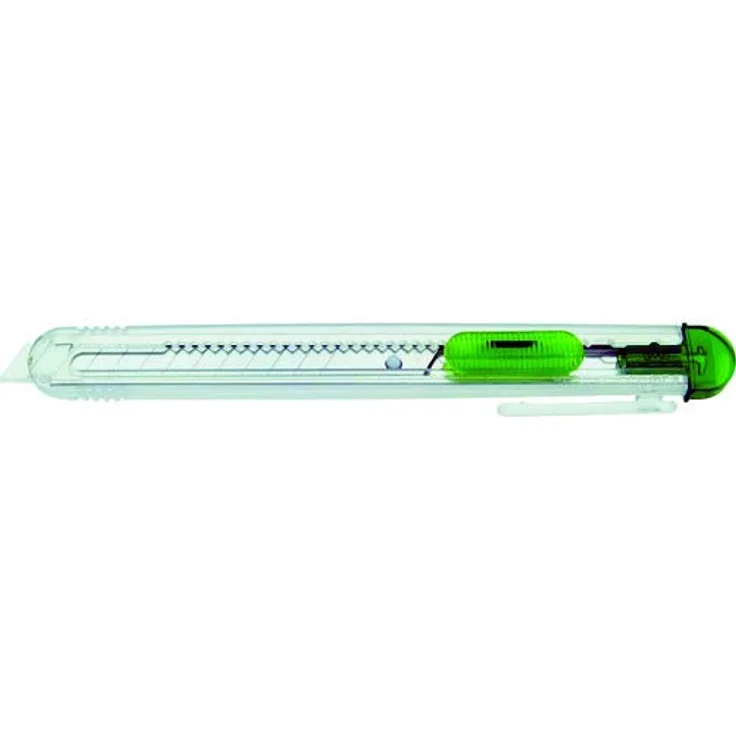 NT Cutter iA 120 P, Kunststoff-Gehäuse, grün-transparent